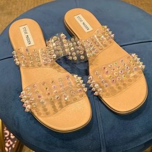 Studded sandals